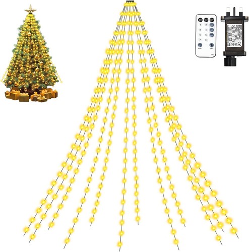 Twinkle star christmas - star, tree