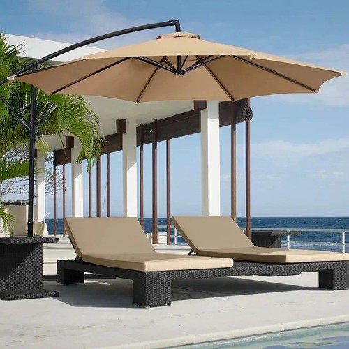 Large parasol umbrella - 2m,