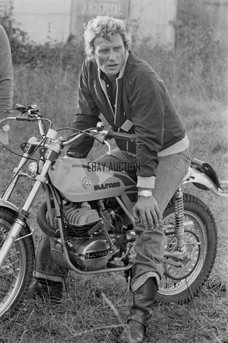 Bultaco lobito singer johnny - lobito,