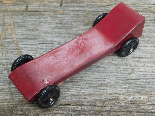 Pinewood derby racer - racer, boy