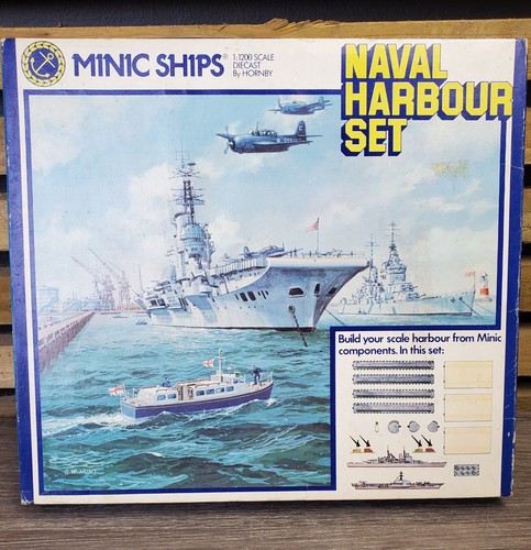 Minic ships m906 - m906, harbour