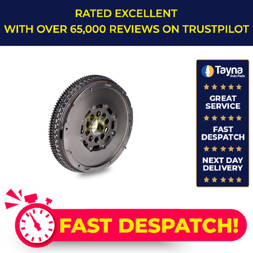 Dual mass flywheel - flywheel, fits