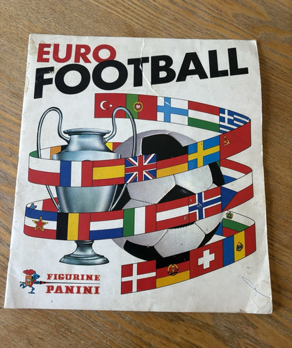 Panini euro football - euro, 1976-77