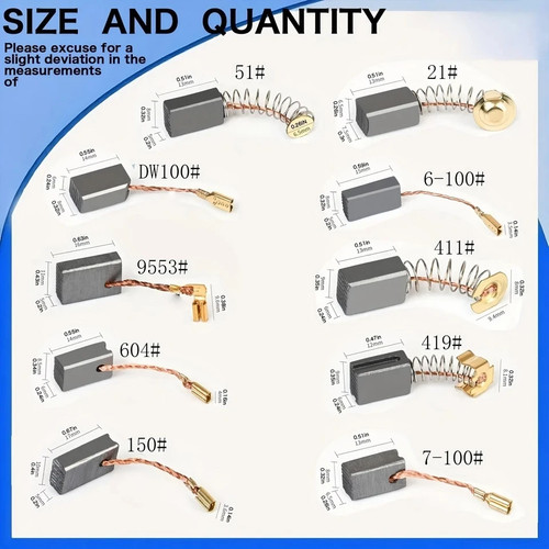 50pcs electric motor - 50pcs,