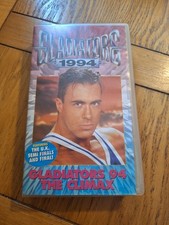 Gladiators the Climax 1994 VHS