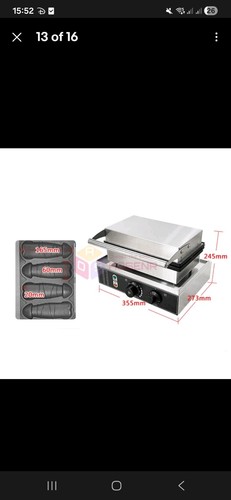 Commercial waffle maker new - maker,