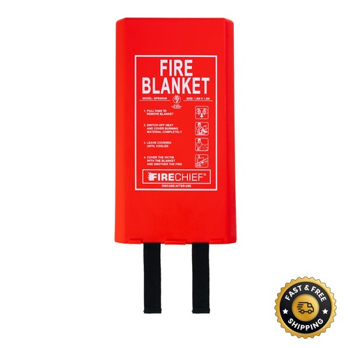 Fire blanket 1 8m quick - fire, 1.8m