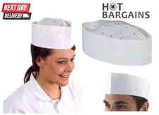 White disposable paper forage - white,