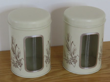 Pair of Retro Vintage Metal