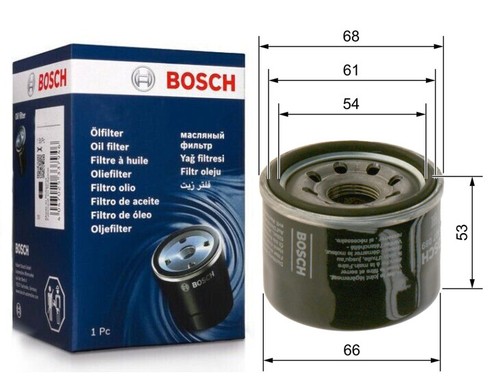 Bosch oil filter for smart - bosch,