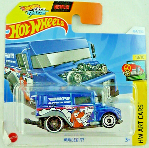 Hot wheels mailed - "hot, hwps