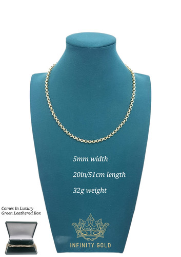 9ct gold 5mm smooth - xp,