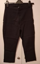 PILOT Y2K BLACK PEDAL PUSHERS