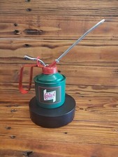 Thumb pump metal oil can 1 Pint Castrol Theme, Lambretta, Vespa, Scooter