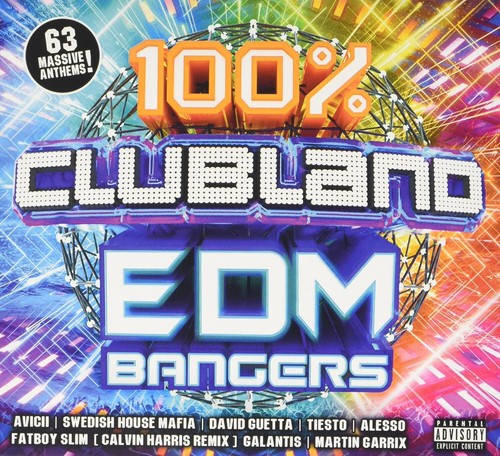 100 clubland edm bangers - clubland,