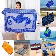 Extra-large jumbo beach Cotton towels Lightweight Soft and Quick Dry Swim beach