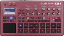 KORG Sampler Sequencer