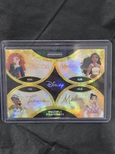 Disney Phantom 2025 Quad Card-