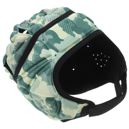 Rugby with ear headgear for - with,
