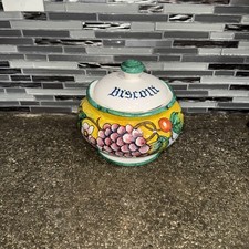 Hand painted italian ceramic - italian,
