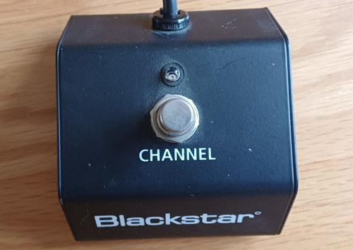Blackstar channel footswitch - blackstar,