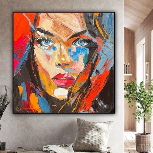 Modern abstract original oil - original,