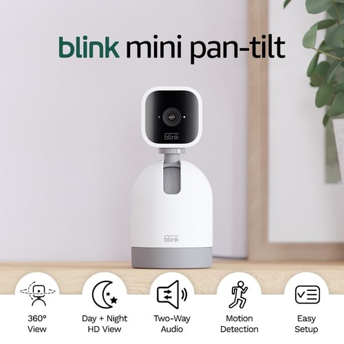 Blink mini pan - mini, indoor