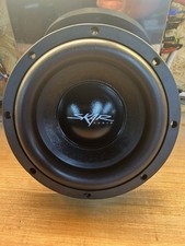 Skar 8” Car Sub Sundown Jl Orion Mtx Rockford Kicker Db Edge Vibe Pioneer Alpine