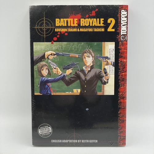 Battle royale vol - vol.2, •