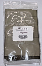 Cloth rod bag for 4 piece fly