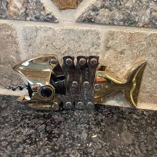 lazy fish corkscrew