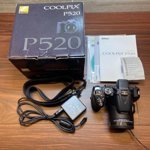 Nikon coolpix p520 black - nikon,