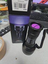 	UV Torch 51 LED Light 395nm Ultraviolet Flashlight Blacklight Detector for Pet