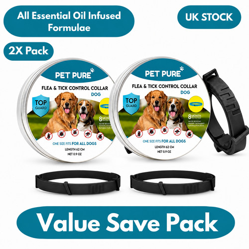 Natural flea tick 8 - 2x, 8-month