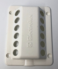 Used Electrolux Fridge Flue Cover White Plastic for Caravan Motorhome - DFC3