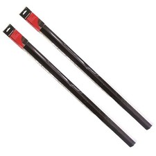 PVC Door Brush Draught Excluder Self Adhesive Strip Seal Protection White/Brown