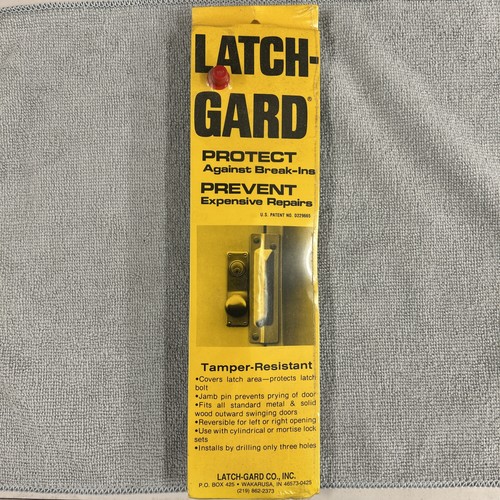 Latch gard lg110z - latch-gard,