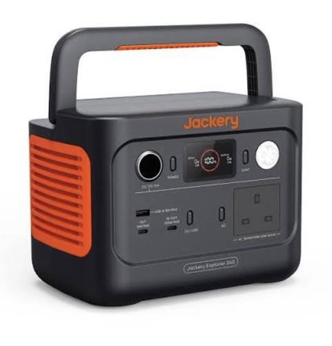 Jackery 240 portable power - jackery,