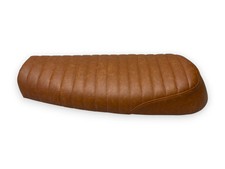 Leather Tan Brown Dual Seat