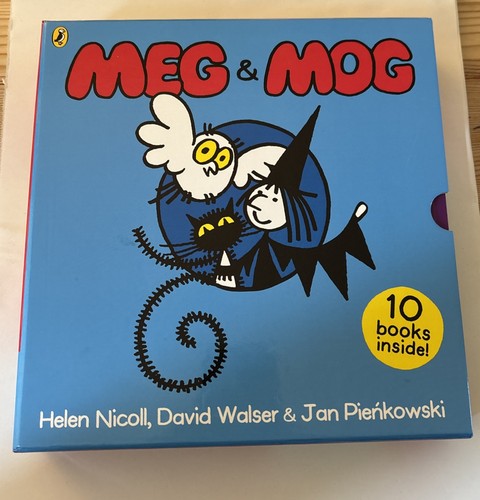 Meg and mog collection - meg,
