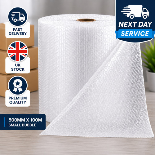 Bubble wrap 500mm 100m - 500mm, x
