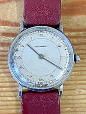 Vintage Movado Watch, Manual