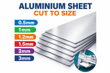 Aluminium sheet cut size - size, |