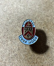 BURNLEY RARE ENAMEL FOOTBALL