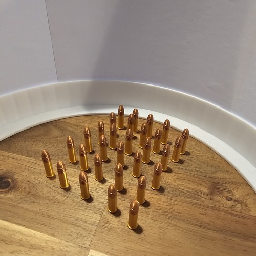 Rounds 3d printed - rounds, of