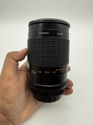 Centon mirror 500mm lens - 500mm,