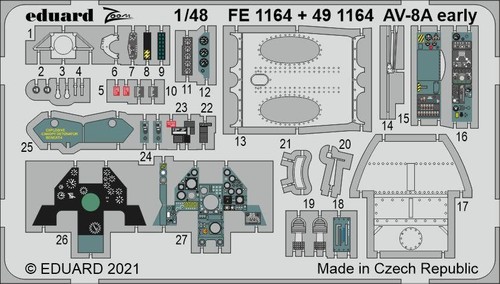 Eduard fe1164 pe - 1/48,