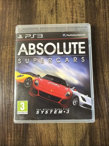 Absolute supercars - absolute,