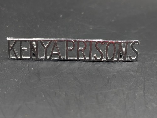 Rare obsolete kenya prisons - rare,