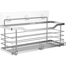 Adhesive Shower Caddy SUS304